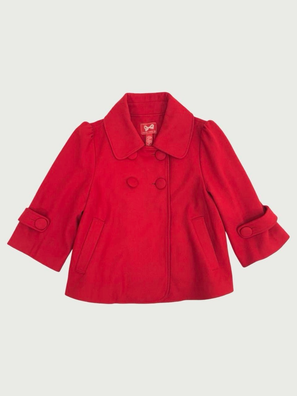 Little Red Peacoat